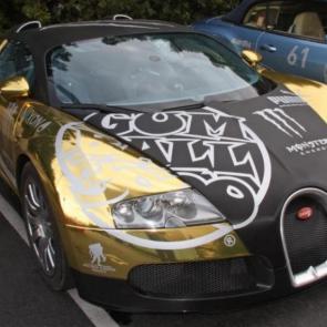 gold coated luxury cars #5