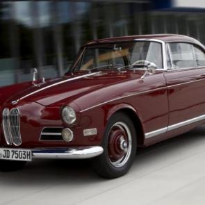 1956-59 BMW 503 Coupe/Convertible
