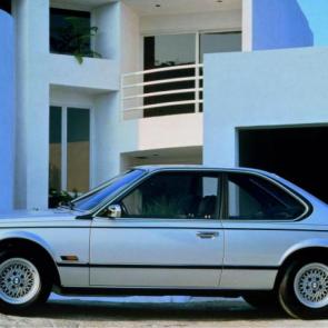 1984-86 BMW 635 CSi