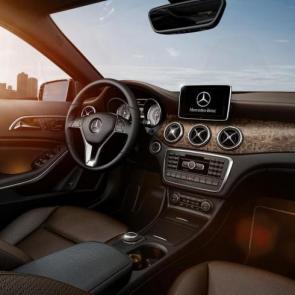 Mercedes Benz 2017 AMG GLA45 SUV interior #2