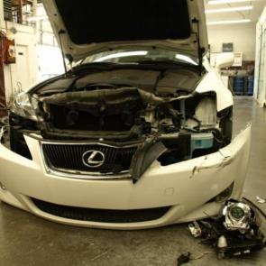 Lexus Accident