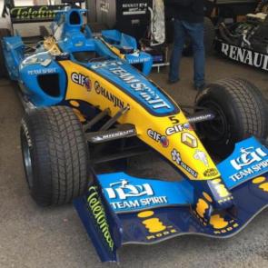 The Renault F1 team had Fernando Alonso 2005