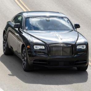 Rolls Royce 2017 Wraith Black Badge exterior #3