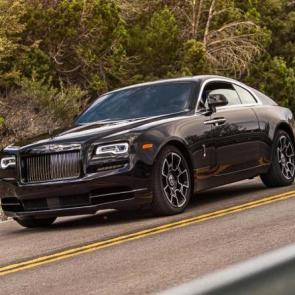 Rolls Royce 2017 Wraith Black Badge exterior #4