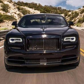 Rolls Royce 2017 Wraith Black Badge exterior #8