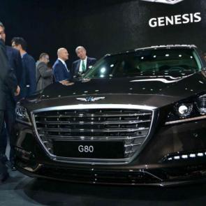 Hyundai Genesis G80 2017 exterior #11
