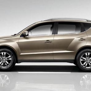 GEELY EMGRAND X7 exterior #5