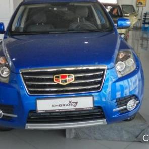 GEELY EMGRAND X7 exterior #7
