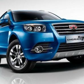 GEELY EMGRAND X7 exterior #8