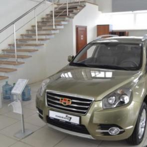 GEELY EMGRAND X7 exterior #12