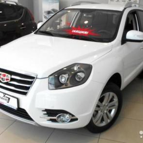 GEELY EMGRAND X7 exterior #13