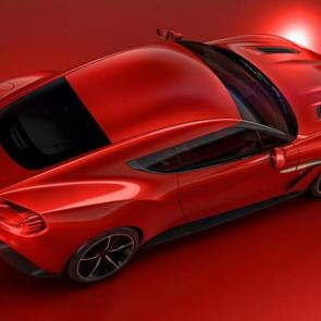 Aston Martin Vanquish Zagato exterior #4