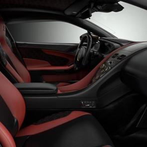 Aston Martin Vanquish Zagato interior #5
