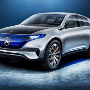 Mercedes Benz Generation EQ concept #1