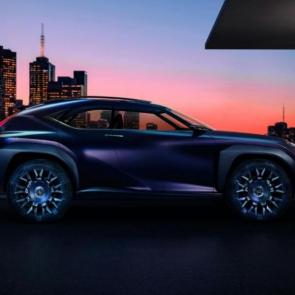 Lexus UX concept #2