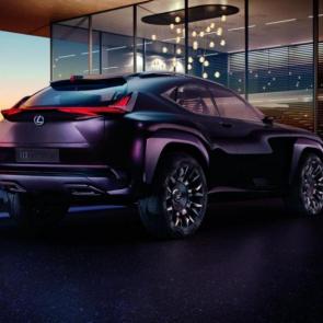 Lexus UX concept #3
