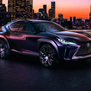 Lexus UX concept #4
