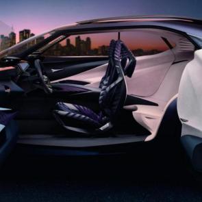 Lexus UX concept interior #6