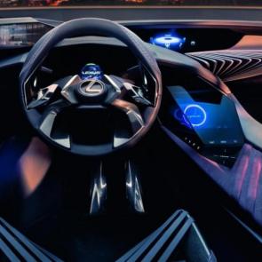 Lexus UX concept interior #8