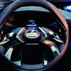 Lexus UX concept interior #9