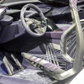 Lexus UX concept interior #11