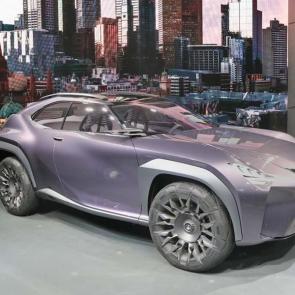 Lexus UX concept exterior #12