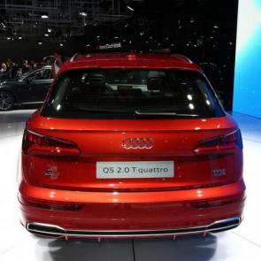 Audi Q5 2017 exterior #6