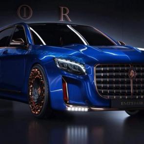 Mercedes-Maybach S600 by Scaldarsi #1