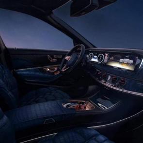 Mercedes-Maybach S600 by Scaldarsi interior #7