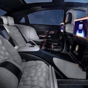 Mercedes-Maybach S600 by Scaldarsi interior #8