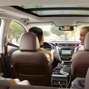 2017 Nissan Murano Platinum AWD premium interior seating