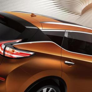 <br />
<br />
2017 Nissan Murano® Platinum AWD Floating Roof appearance.<br />
