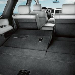 Toyota Sequoia 2017 interior #7