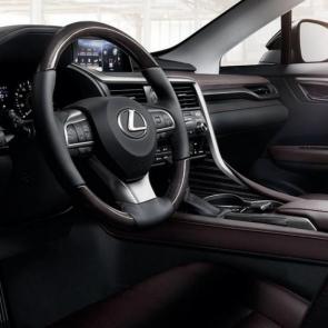 lexus RX hybrid 2017 interior #5