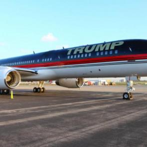 بوئینگ 757 دونالد ترامپ