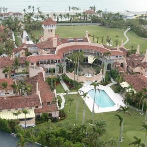 تفریحگاه خانواده ترامپ در سواحل Palm در فلوریدا