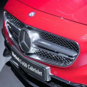 Mercedes Maybach S650 cabriolt 2017 exterior #