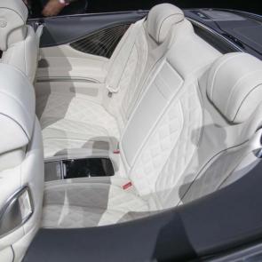 Mercedes Maybach S650 cabriolt 2017 interior #4