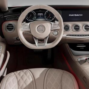 Mercedes Maybach S650 cabriolt 2017 interior #8