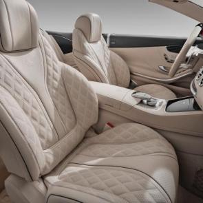 Mercedes Maybach S650 cabriolt 2017 interior #12