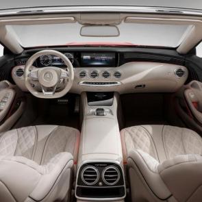 Mercedes Maybach S650 cabriolt 2017 interior #13