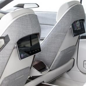 Cadillac Escala Concept interior #4