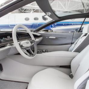 Cadillac Escala Concept interior #5
