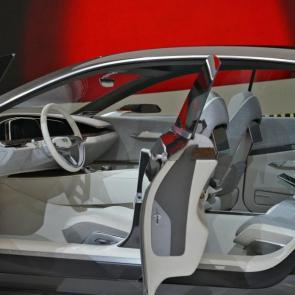 Cadillac Escala Concept interior #9