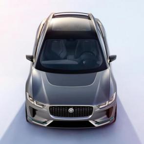 Jaguar I-PACE Concept exterior #6