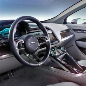 Jaguar I-PACE Concept interior #8