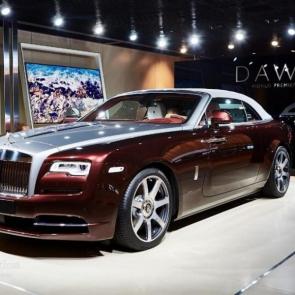 Rolls Royce Dawn 2017 exterior #9