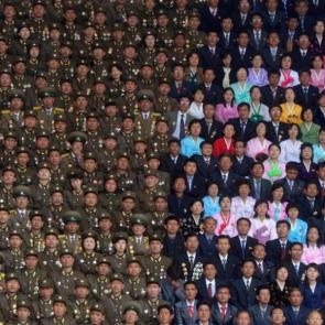 صدمین سالگرد تولد کیم سونگ دوم بنیان گذار حکومت کمونیستی در کره شمالی