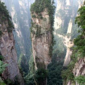 کوهستان تیانزی, چین