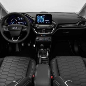 Ford Fiesta 2018 interior #8